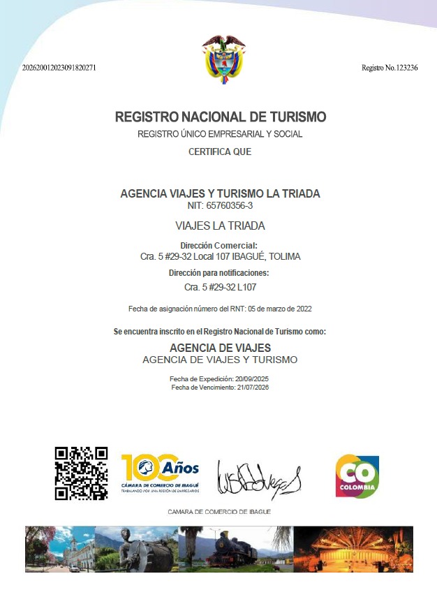 Certificación Agencia